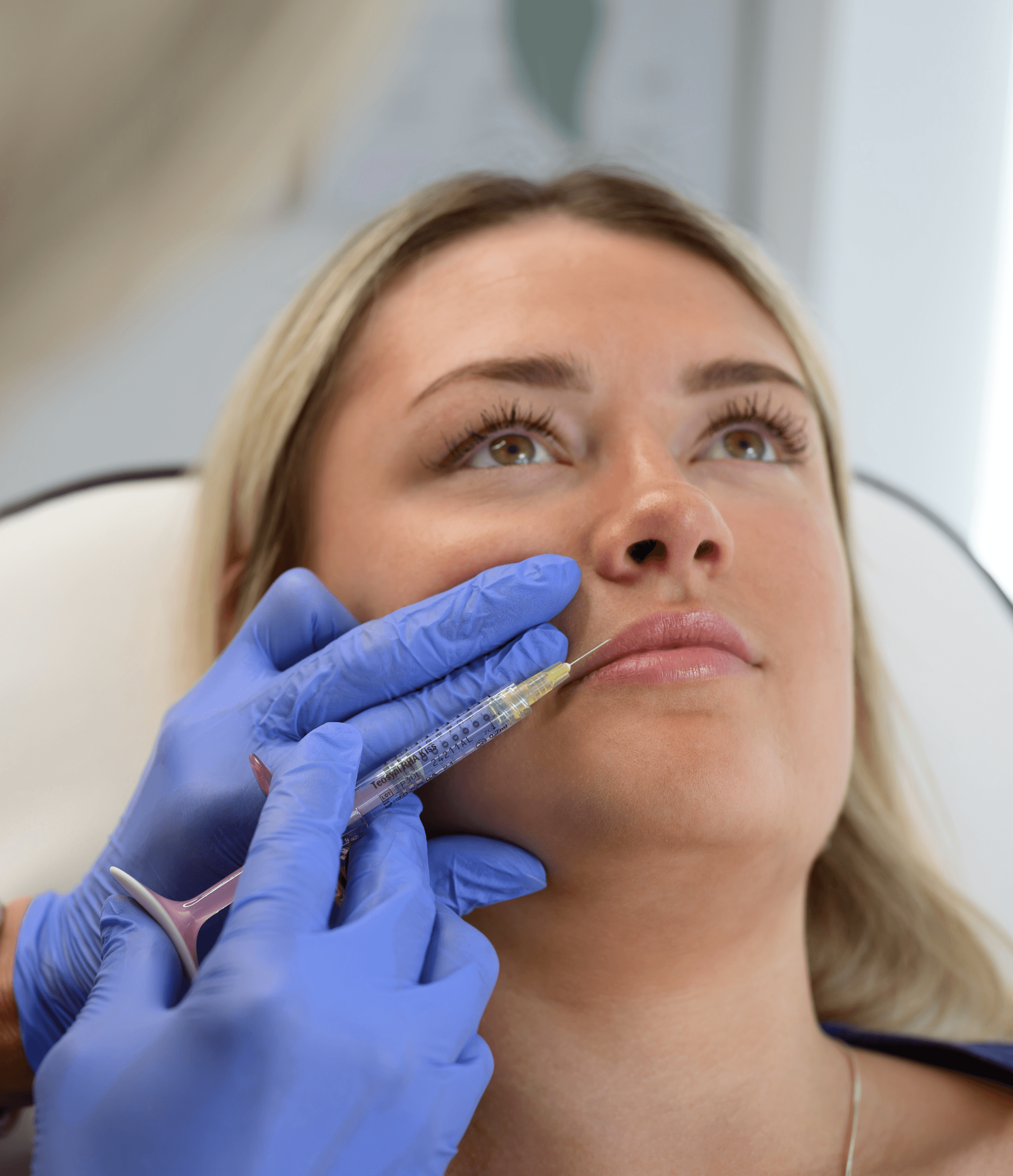 Close up injection