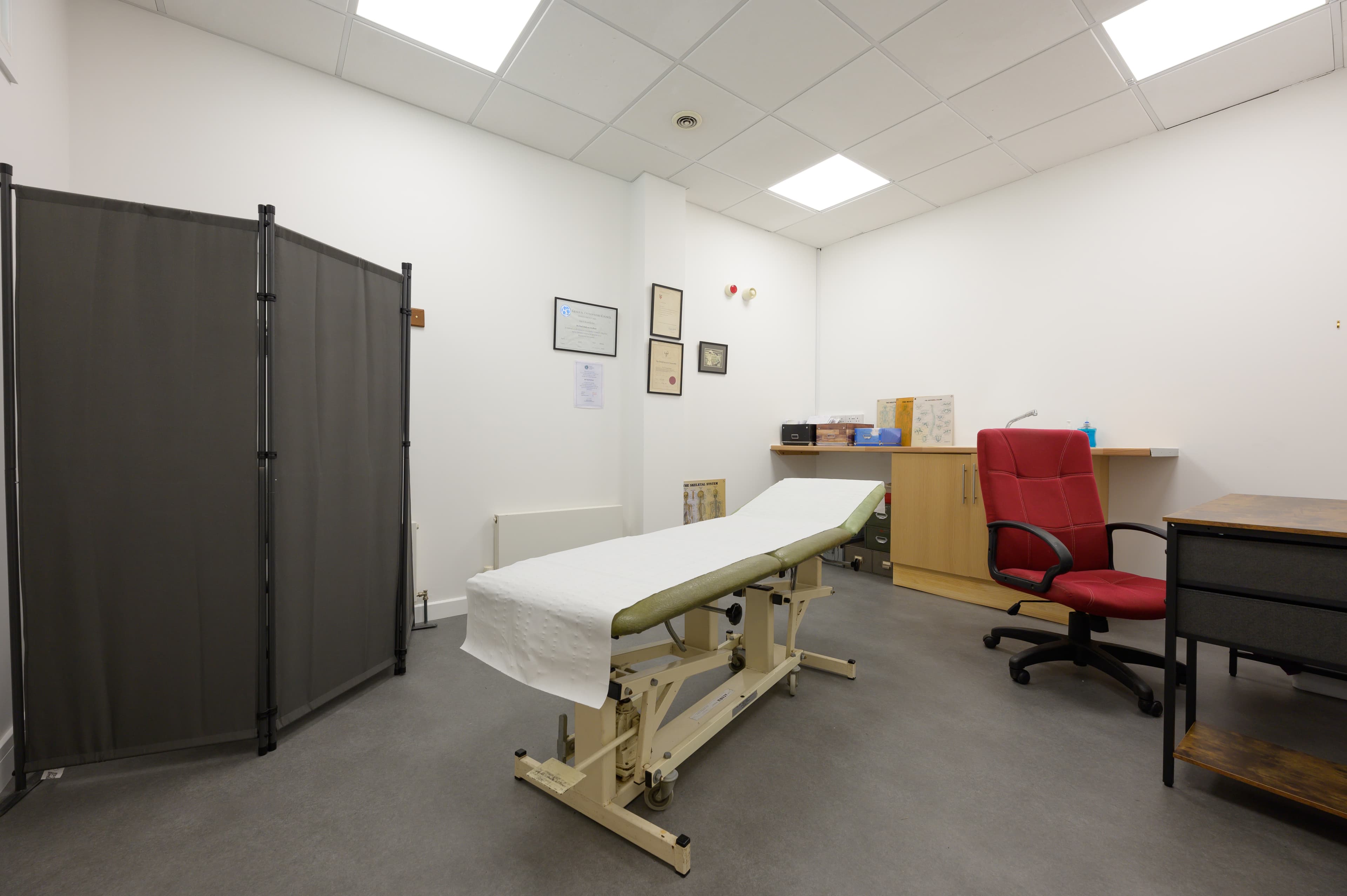 Osteopathy place